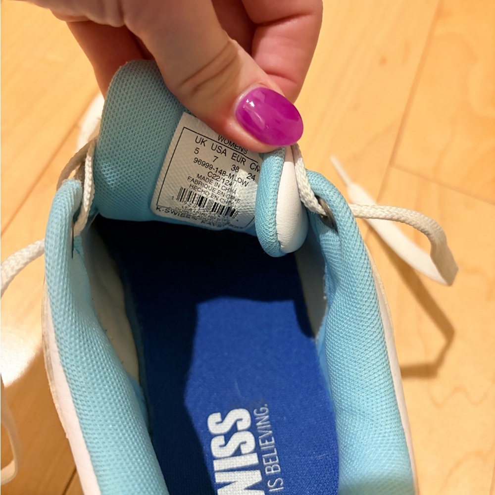 K Swiss sneakers
